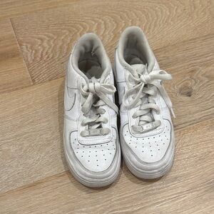 Nike Kids White Sneakers